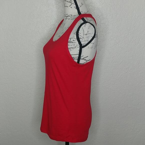 Red Racerback Tank Top - Picture 2 of 3